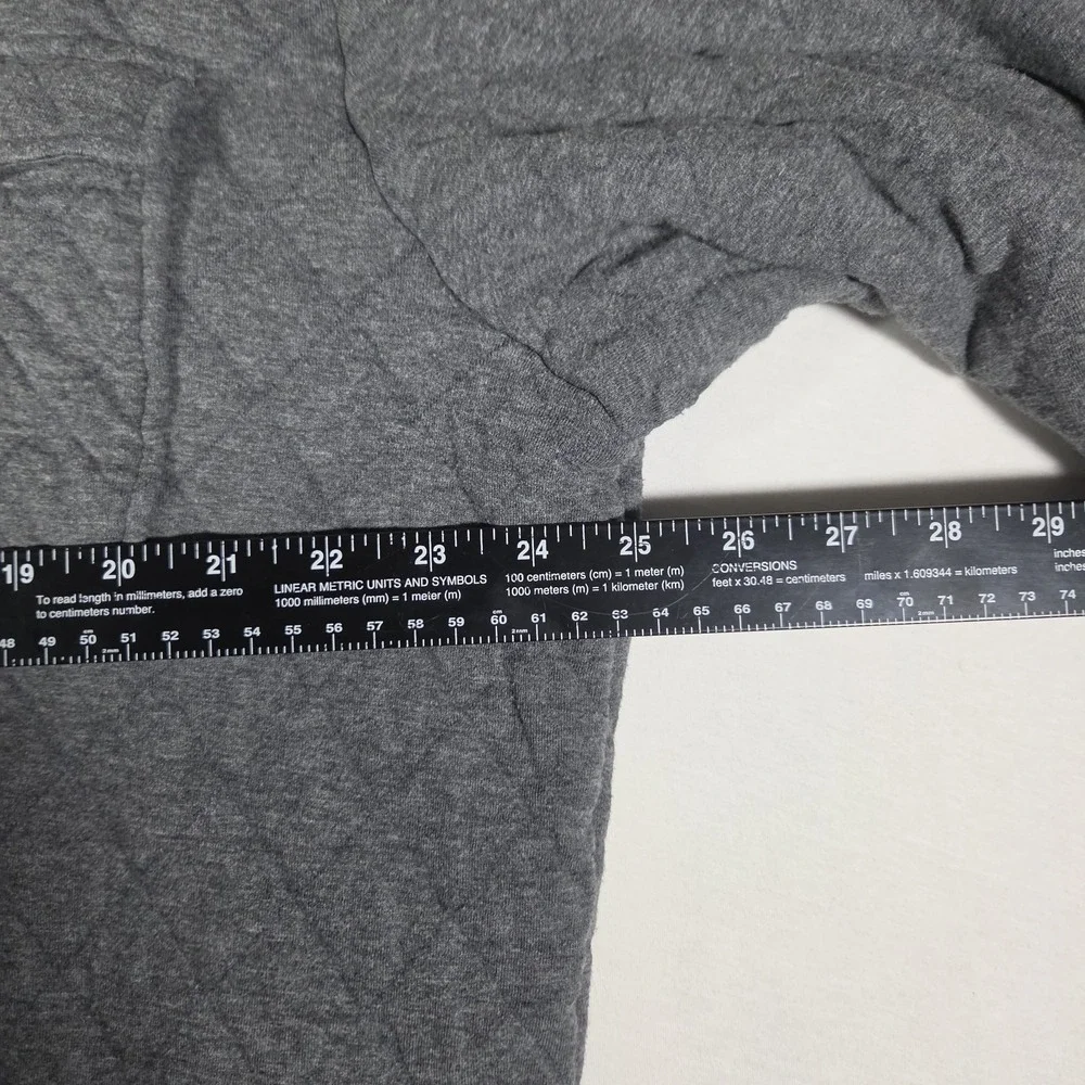 Polo‎ Ralph Lauren Quilted Luxury Jersey Pullover Mens XLT Gray Snap Sweater